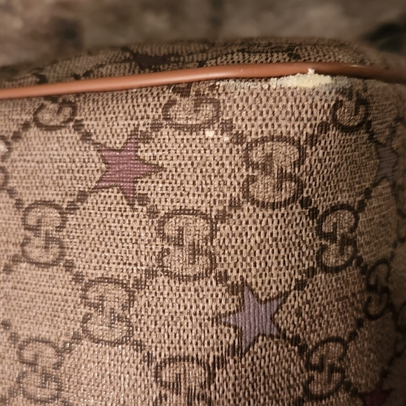 Gucci Joy Star GG Supreme Boston Bag (Limited Edition) - Picture 7 of 11